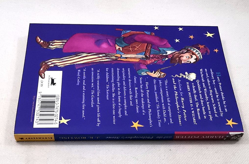 Joanne Rowling - Harry Potter and the Philosopher's Stone [Copyright Error] - 1997 #2.1