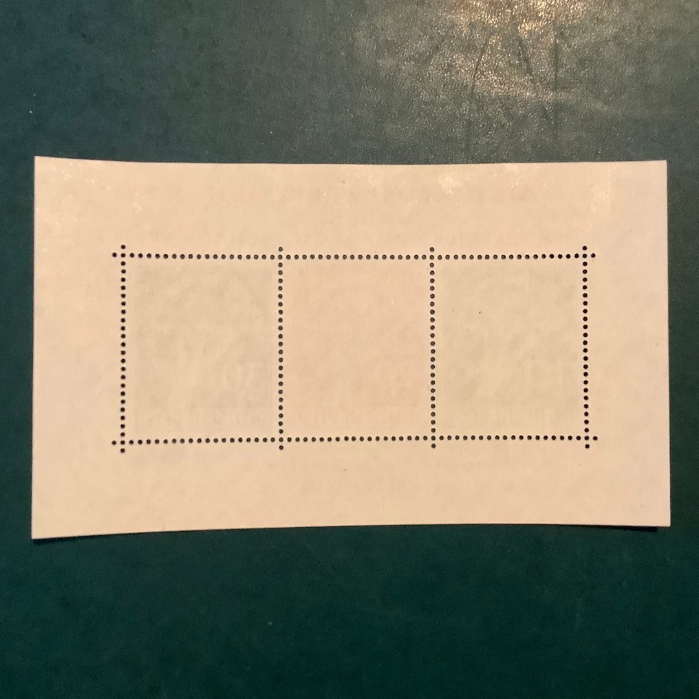 Berlin 1949 - Geldhervormingsblok - Michel blok 1 #2.1