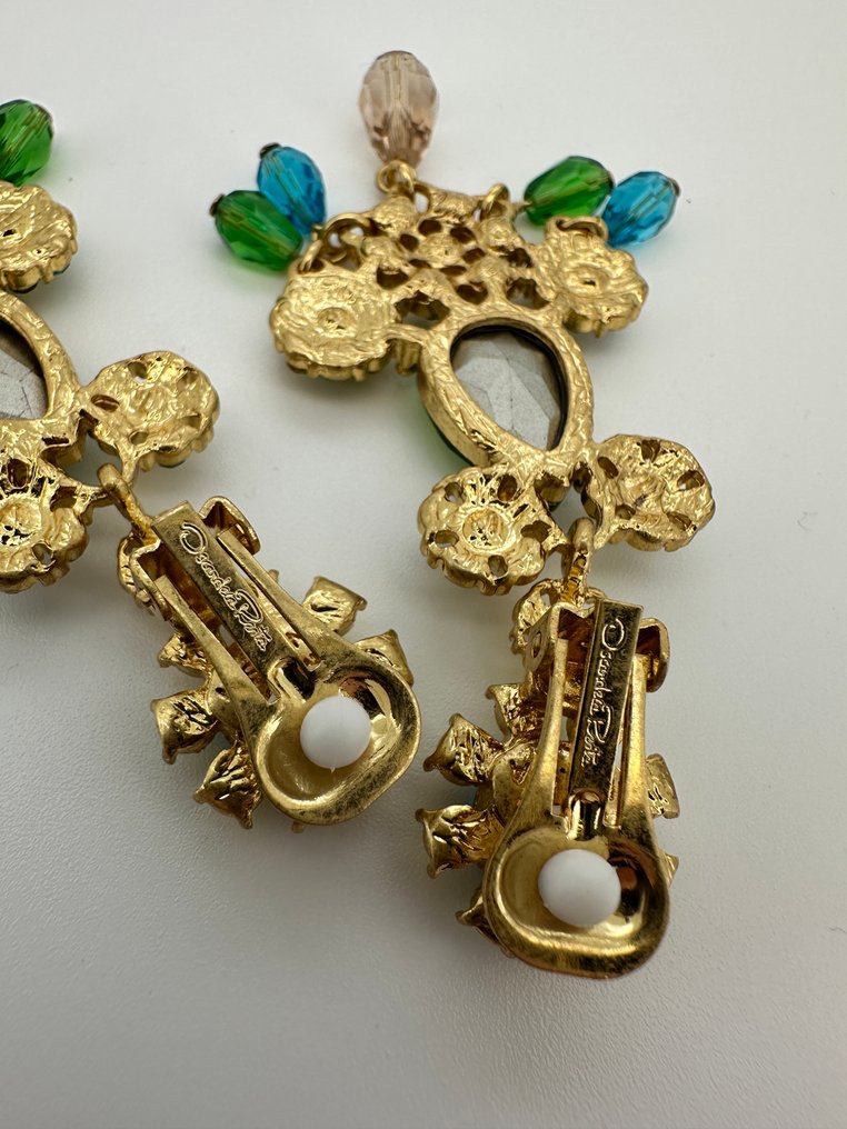 Oscar De La Renta - Banhado a ouro - Colar #4.3