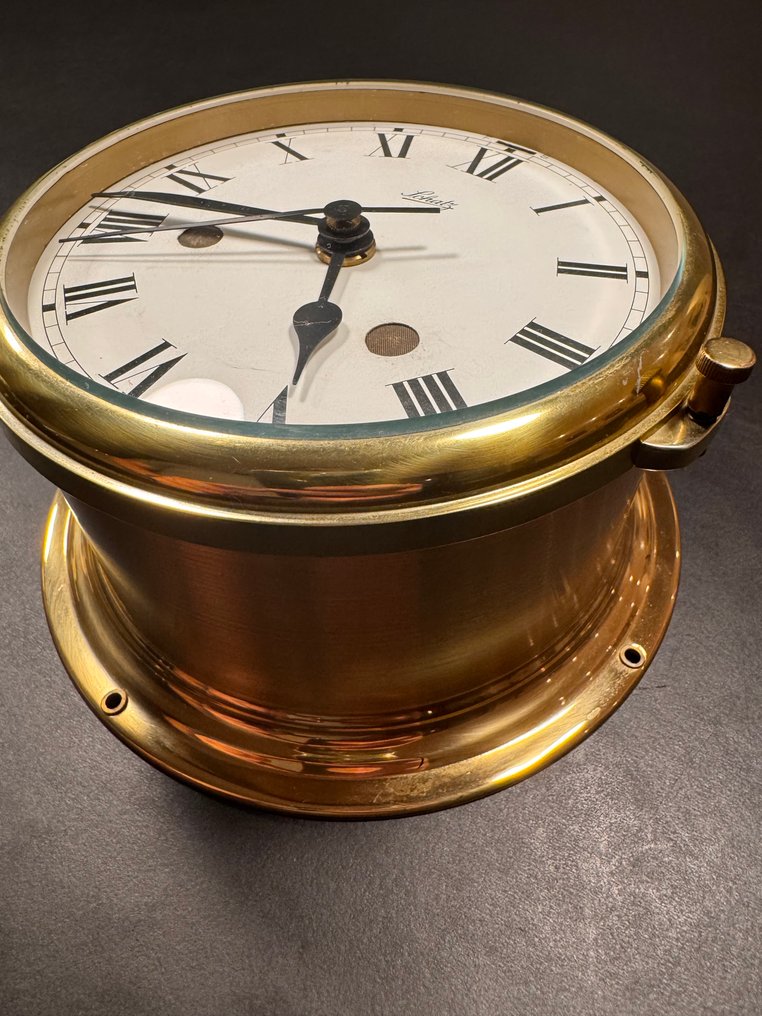 Clock -   - Brass - 1960-1970, 1950-1960 - Schatz & Sohne #2.1