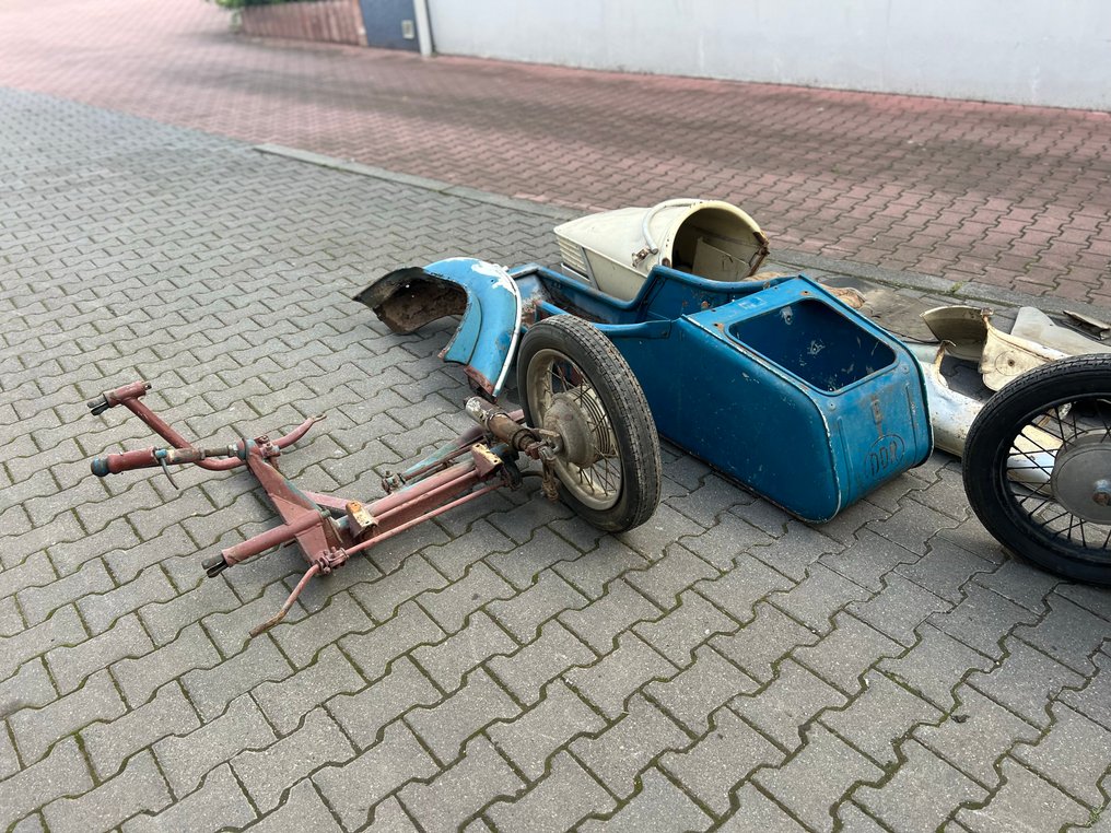 MZ - ES250/1 - Sidecar - MZS 820 Gespann - NO RESERVE - 250 cc - 1969 #1.0