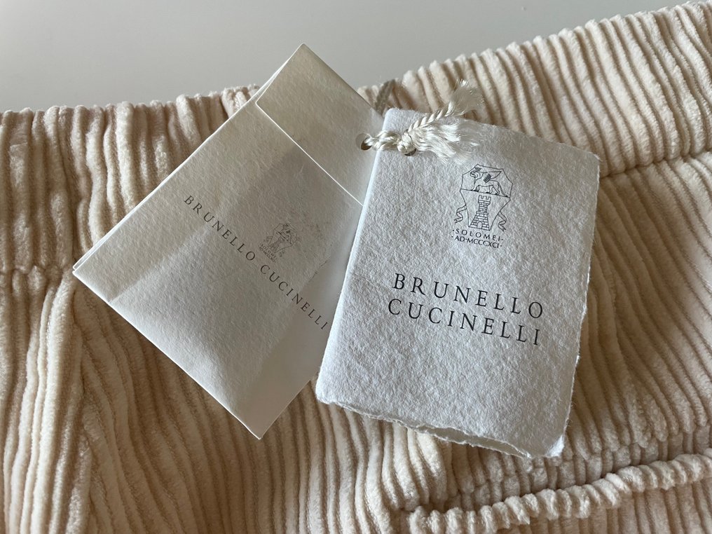 Brunello Cucinelli - 裤子 - 带标签的新品 #2.1