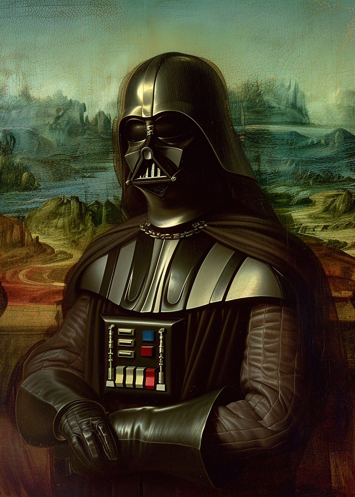 Higgins - LEONARD DE VINCI HIDEN VERSION #1.0