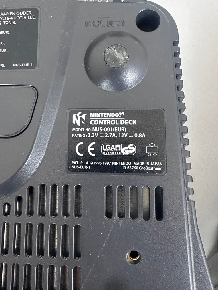 Nintendo - N64 - Nintendo 64 - Video game console + games #4.3