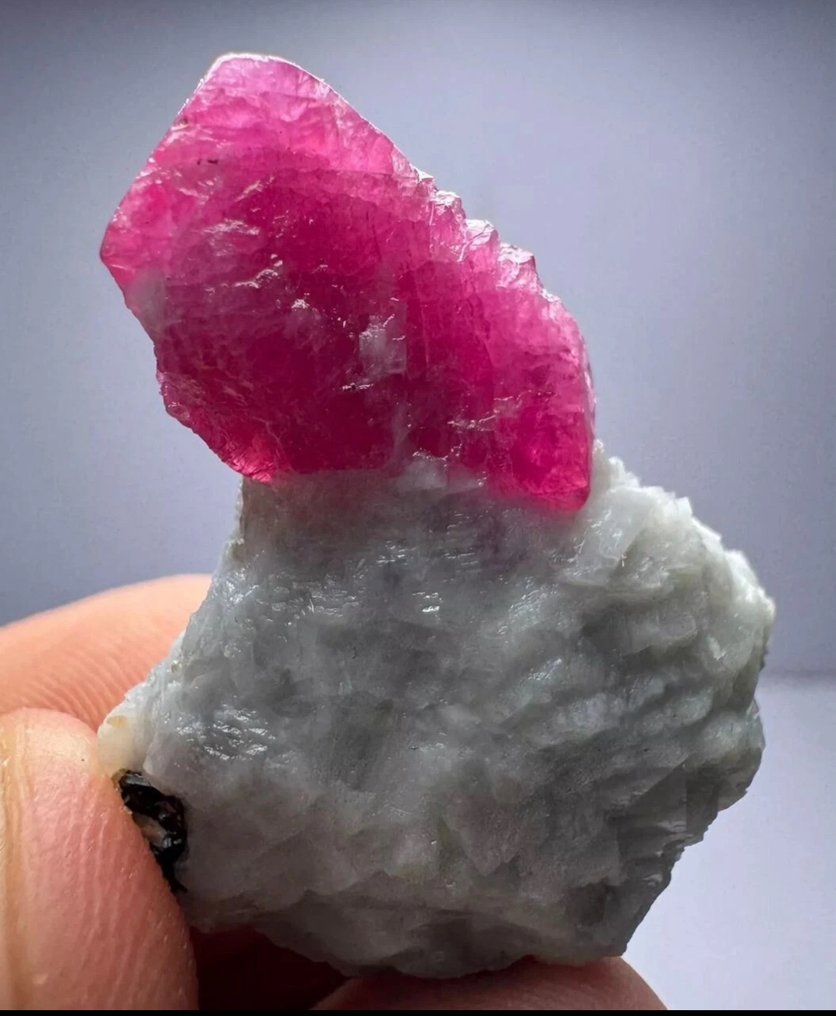 Ruby crystal On Matrix- 25 g - (1) #2.1