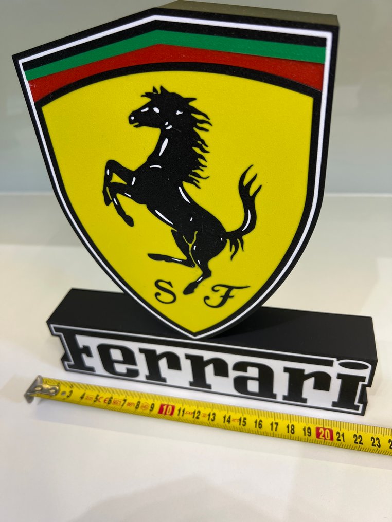 Sign - Ferrari #3.2