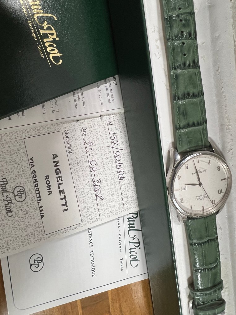 Paul Picot - Gentleman 40 Automatic - Män - 2002 #4.3