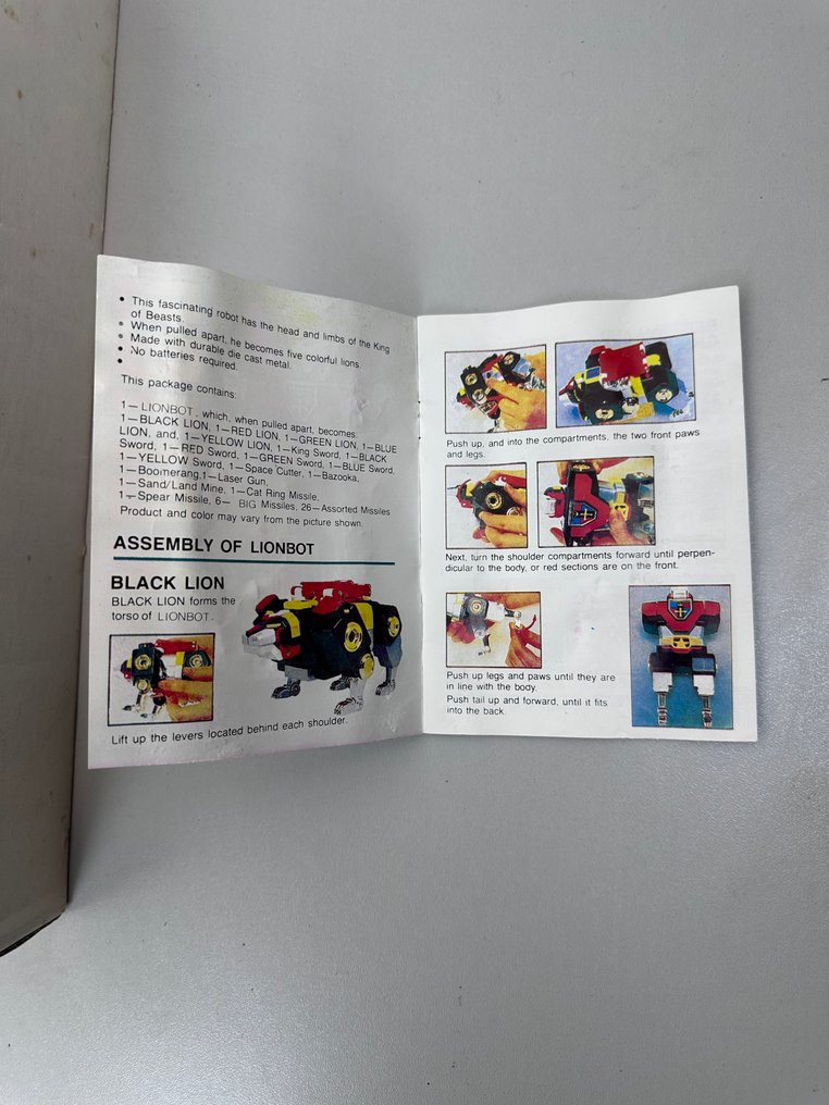 Jaguarbot  - Játékrobot Golion - 1980-1990 - Taiwan #4.3