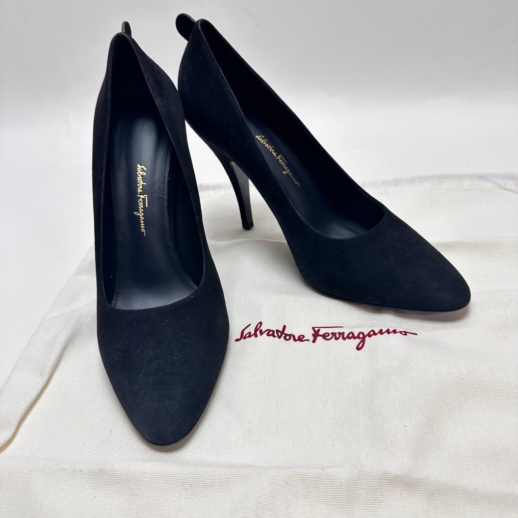 Salvatore Ferragamo - Pumps - Size: EU 40 - New in box #1.0