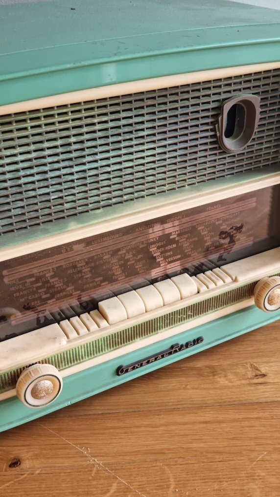 General Radio - T60 Csöves rádió #2.1