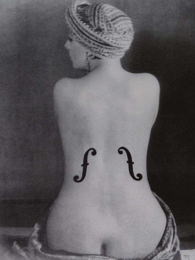 Man Ray (1890–1976) - Violon #1.0