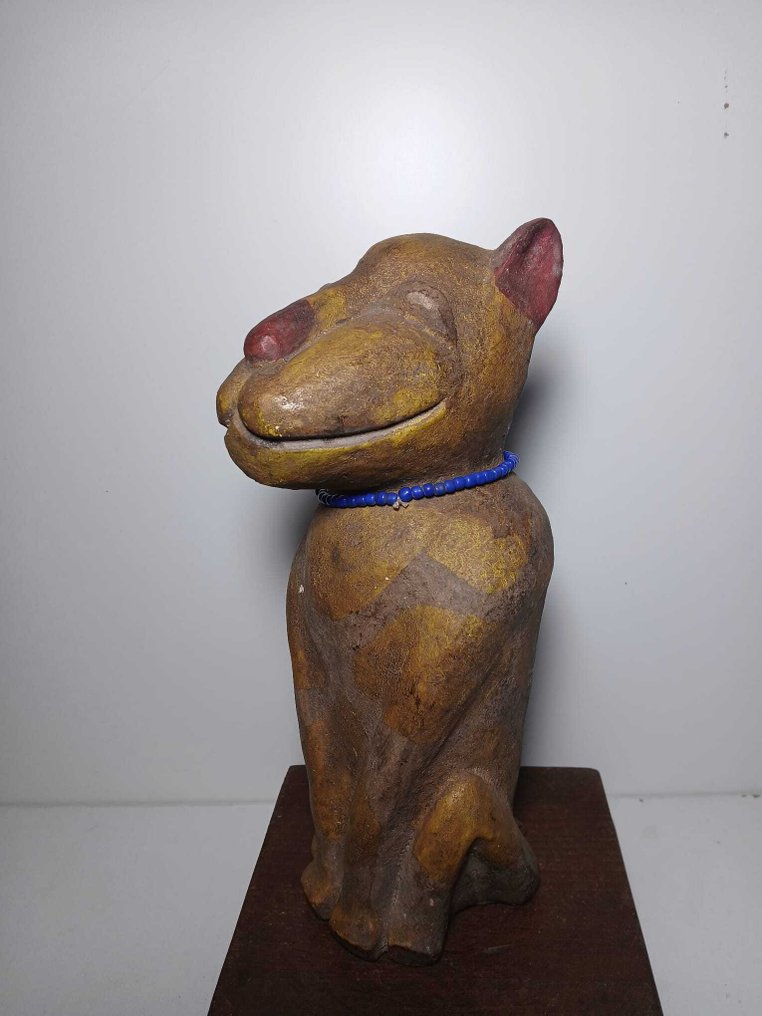 Magnificent leopard - Yoruba - Nigeria  (No Reserve Price) #2.1