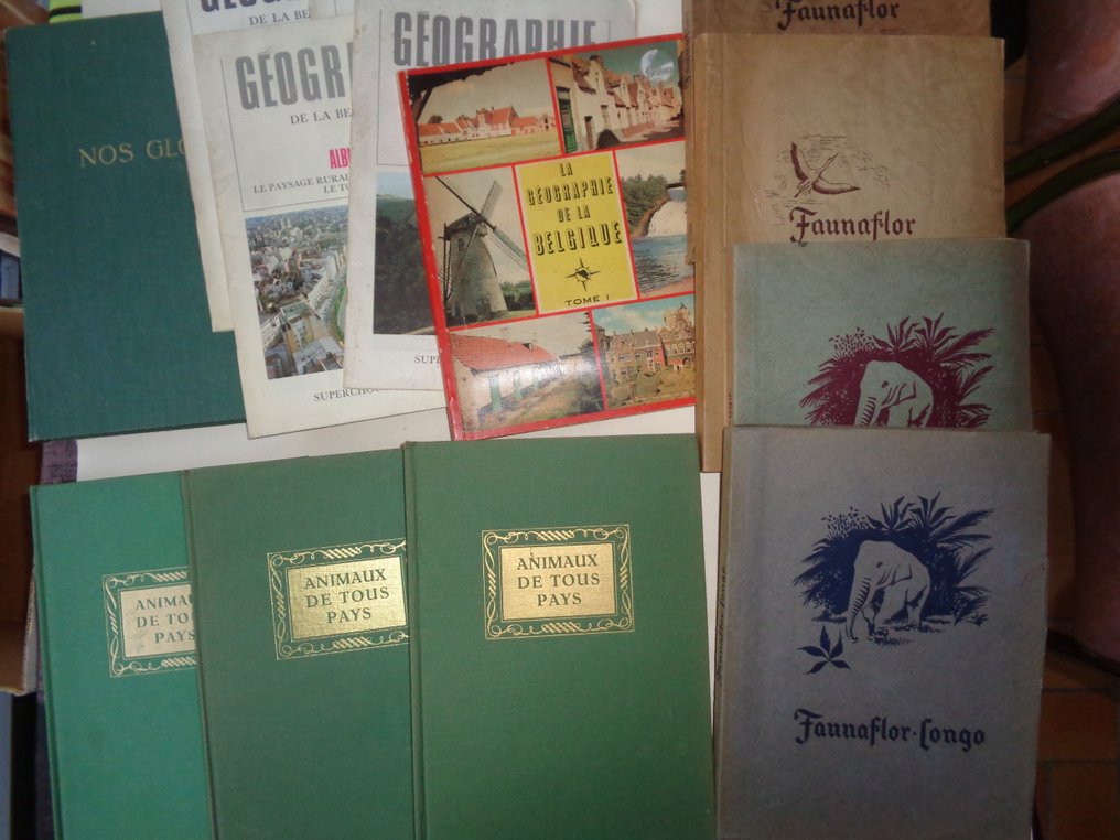 主题收藏系列 - 1296 染色体 Cote d'Or-Jacques-Artis-TinTin-60年代至70年代的历史 #1.0