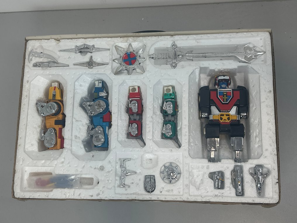 Jaguarbot  - Játékrobot Golion - 1980-1990 - Taiwan #1.0