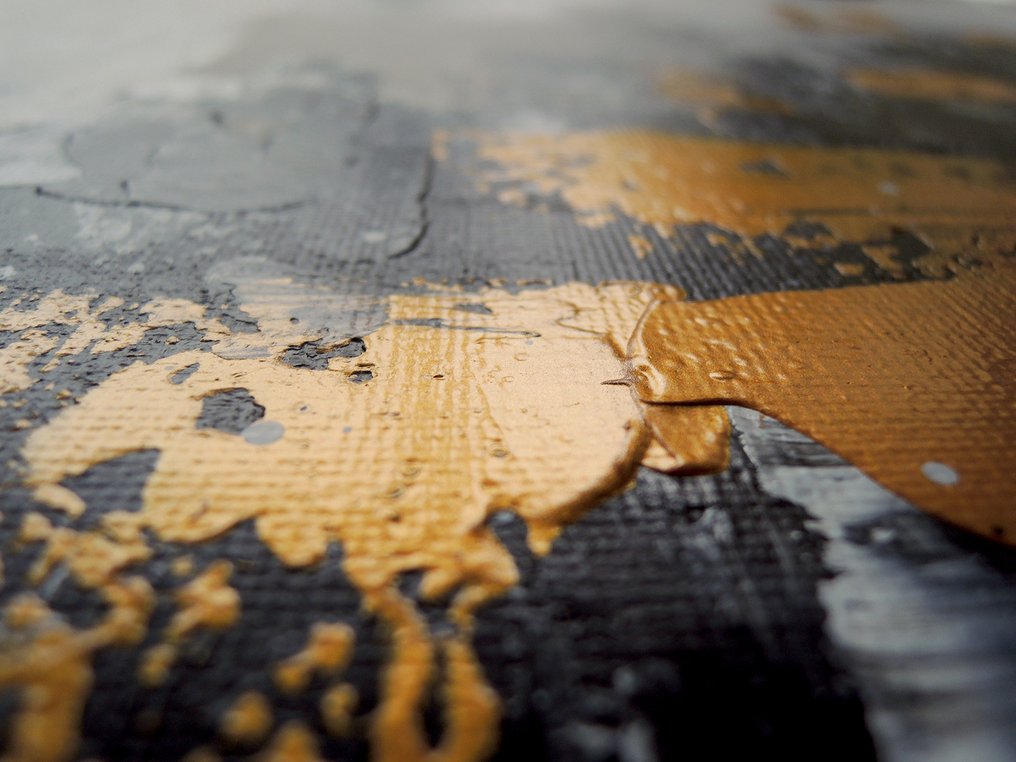 Monika Spiewak - Abstract - XXL - Oil Painting On The Frame - XXL - 1/1 Unique Piece #3.2