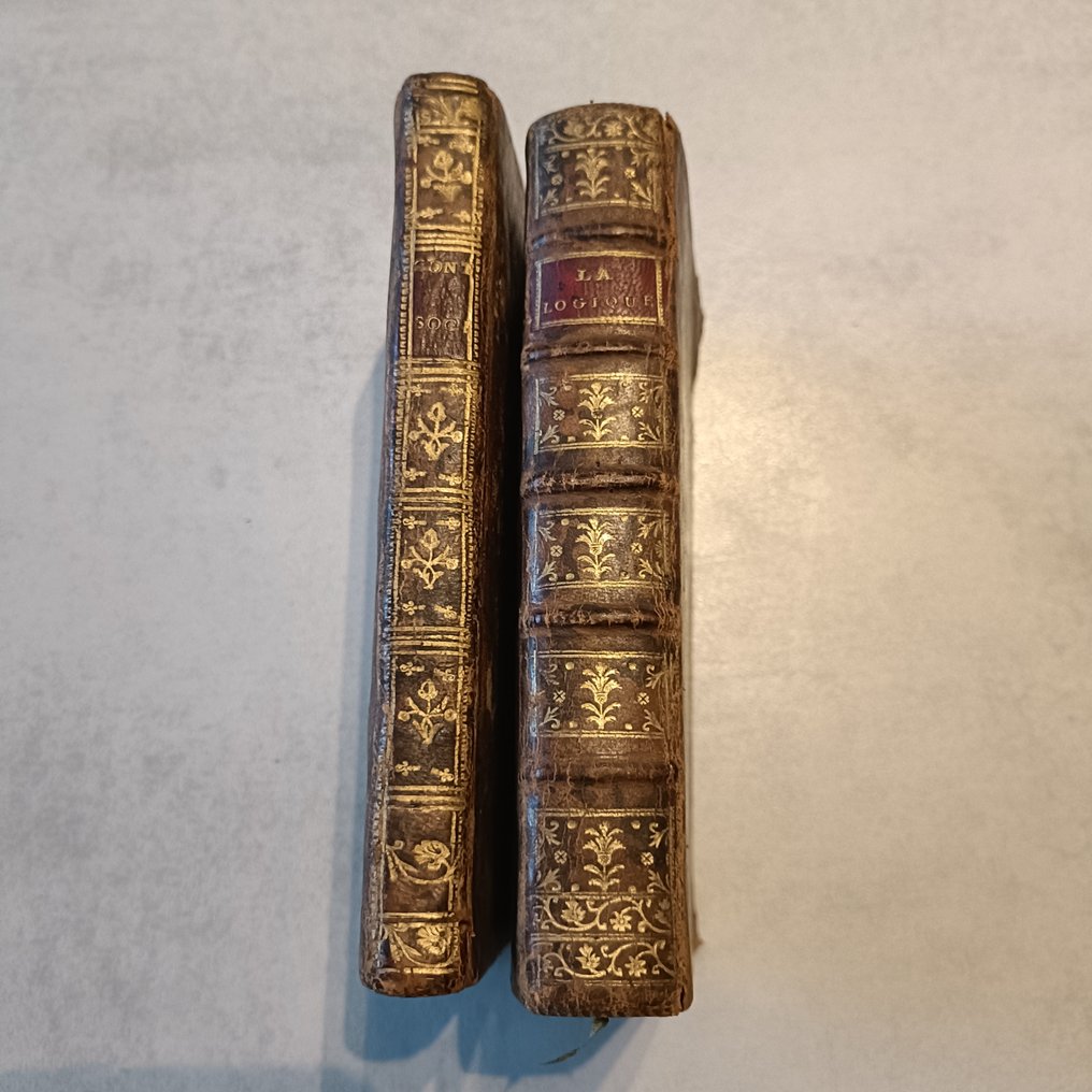 J. J. Rousseau - Philosophie des Lumières – Rousseau “Du Contrat Social” (Marc-Michel Rey, 1762 env.) + “La Logique - 1762-1775 #1.0