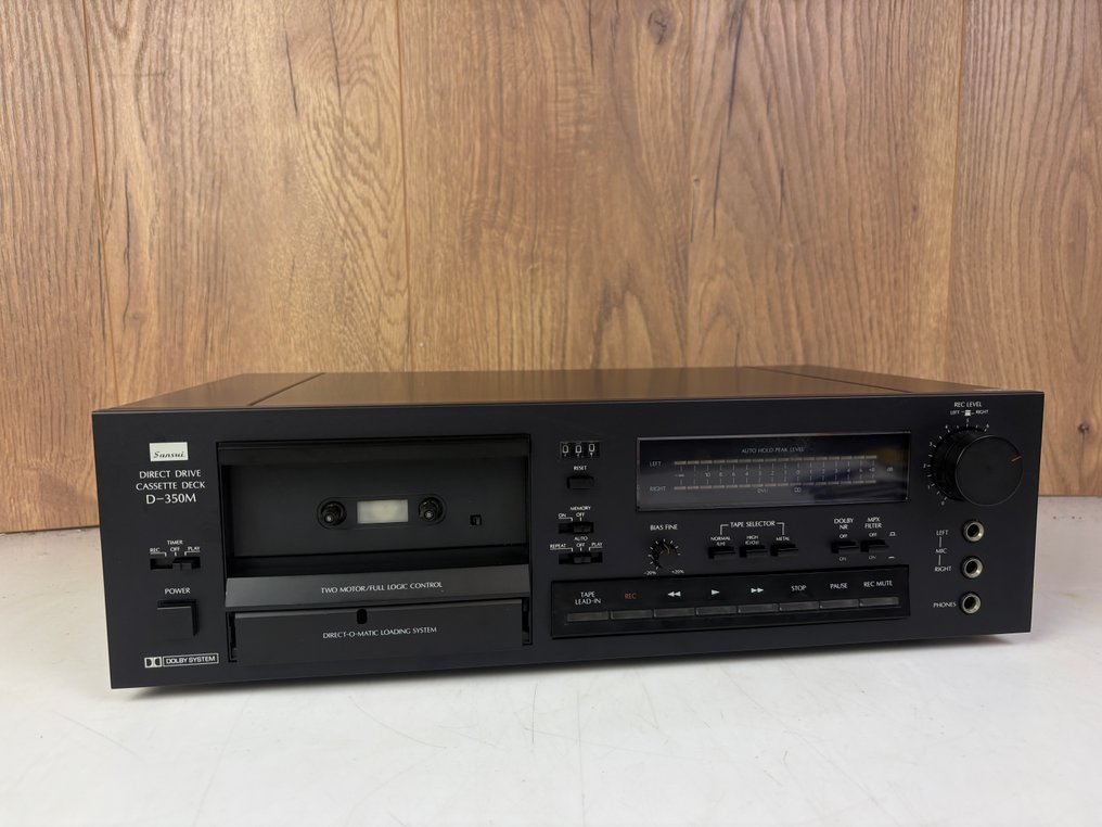 Sansui - D-350M Cassette recorder-player #1.0