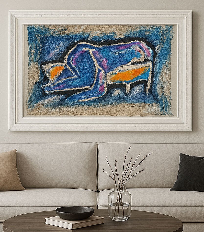 Renata Giannelli - Nudo sdraiato #1.0