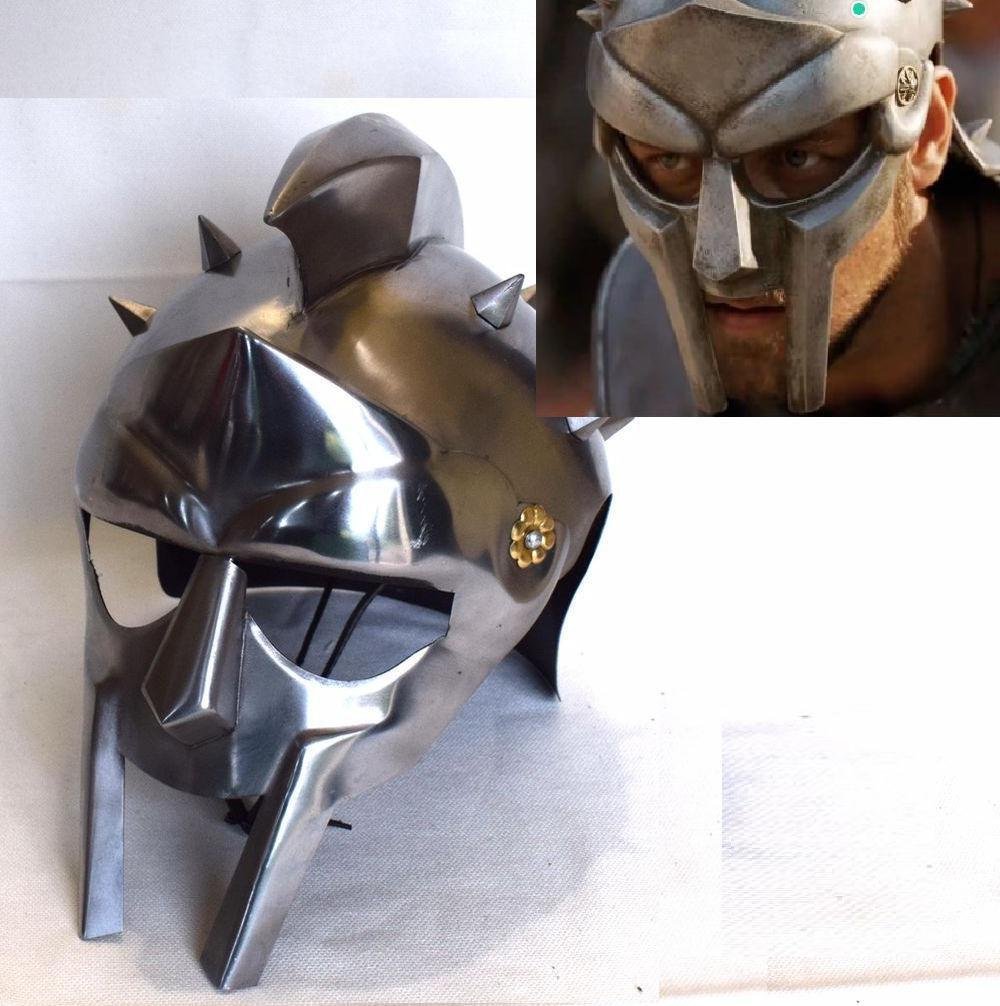 军用头盔 - 罗素·克劳的《角斗士》头盔复制品,2000年电影 #1.0