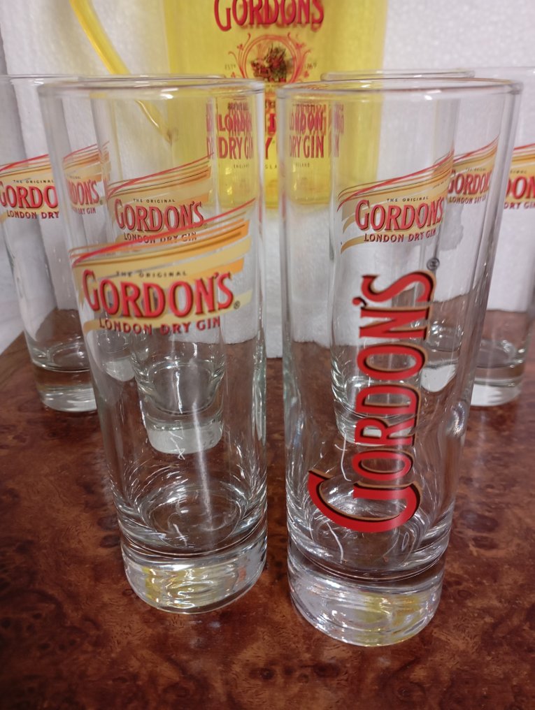 Θεματική συλλογή - Προωθητικά ποτήρια και κανάτες. - Gordon's #3.2