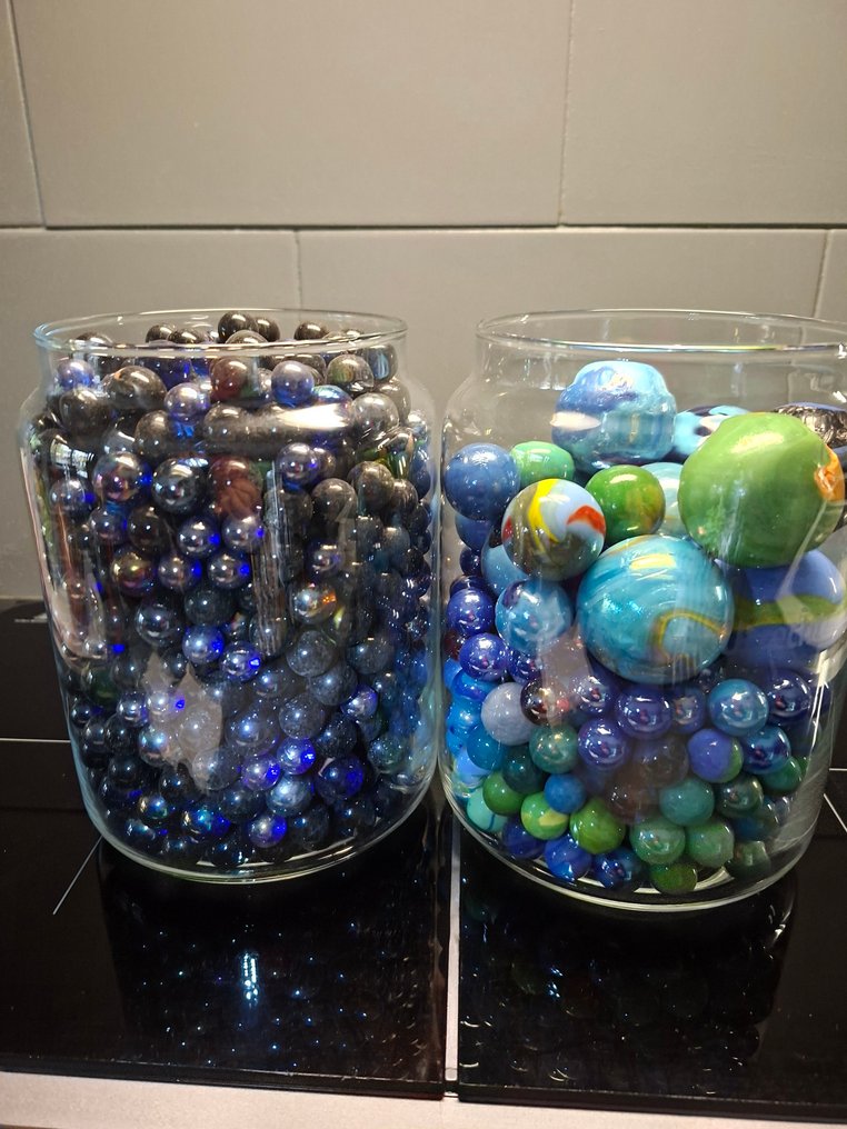 7 kilo - Marbles Lustered Blue, Asur, Steely Torpedo's #1.0