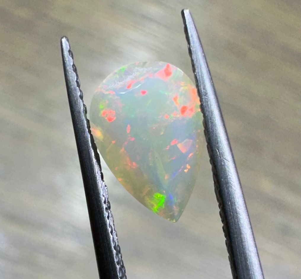 2,04ct Opaal Poleret- 0.4 g - (3) #2.1