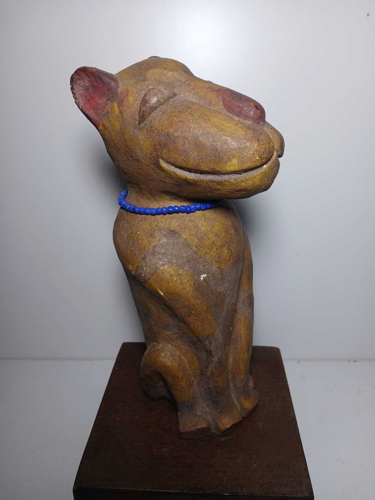 Magnificent leopard - Yoruba - Nigeria  (No Reserve Price) #1.0