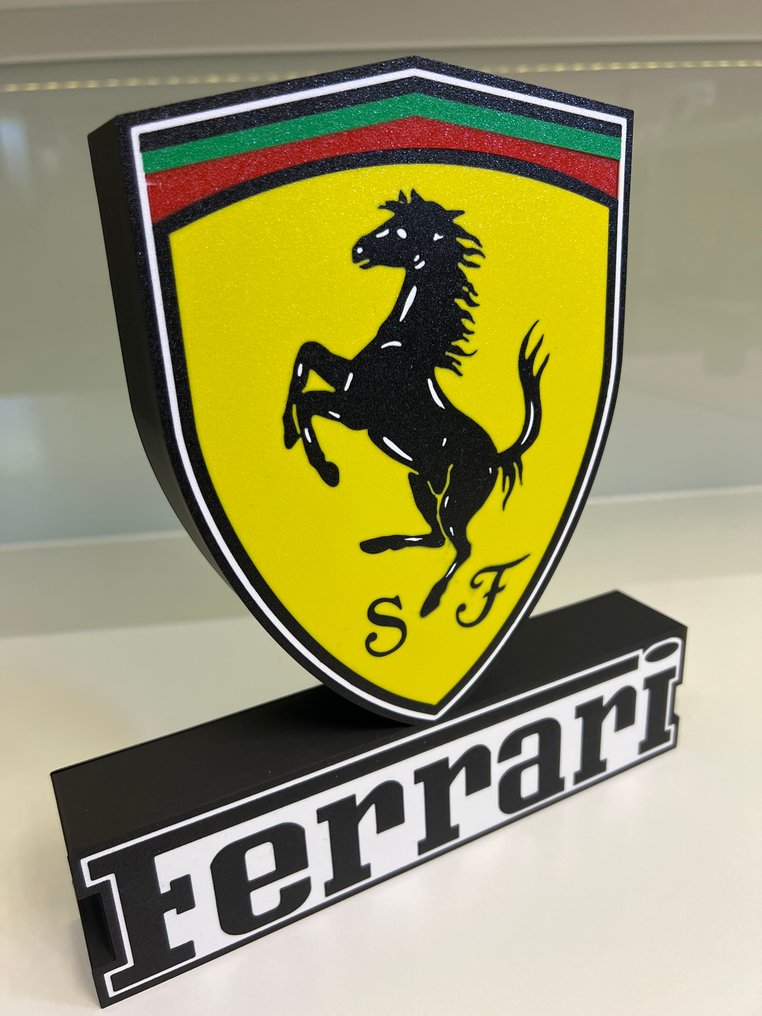 Sign - Ferrari #1.0
