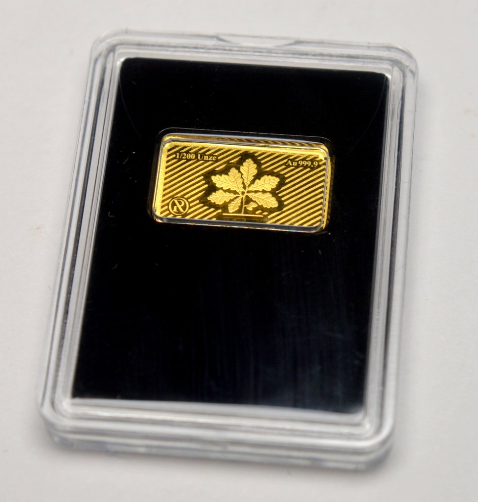 Duitsland. Medal Firefighters Rescue - 1/200oz (.999) - with certificate (Zonder minimumprijs) #2.1