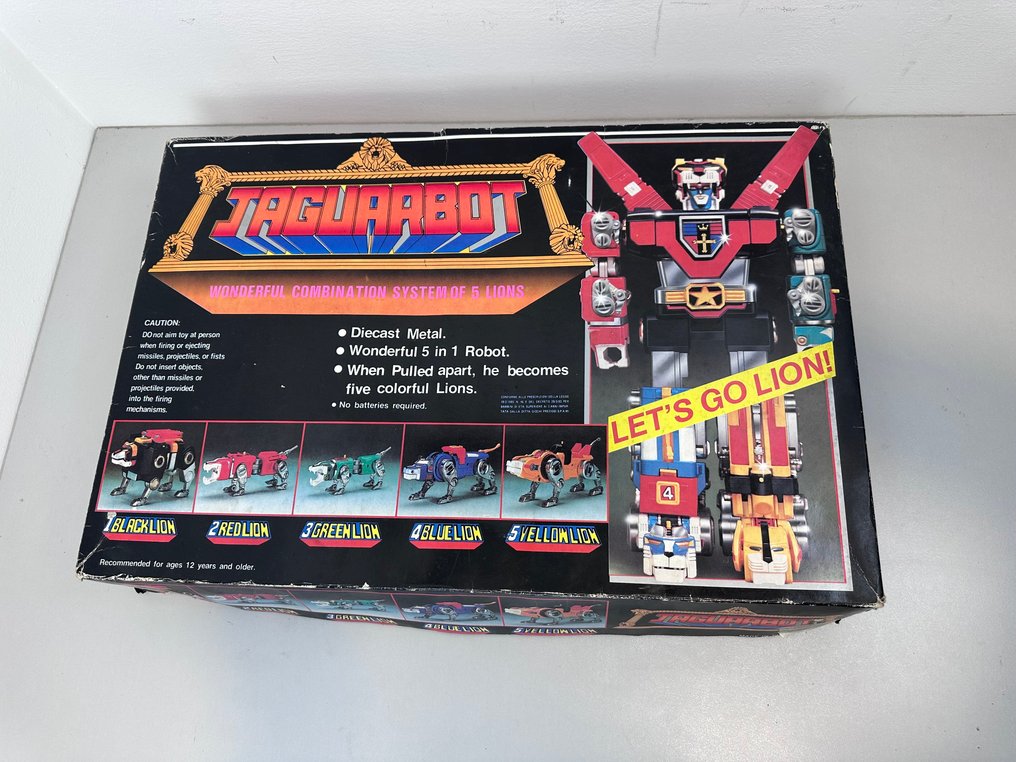 Jaguarbot  - Játékrobot Golion - 1980-1990 - Taiwan #2.1