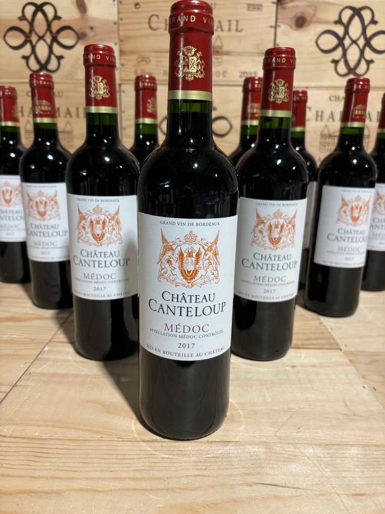 2017 Chateau Canteloup - Haut-Médoc Cru Bourgeois - 12 Bottles (0.75L) #2.1