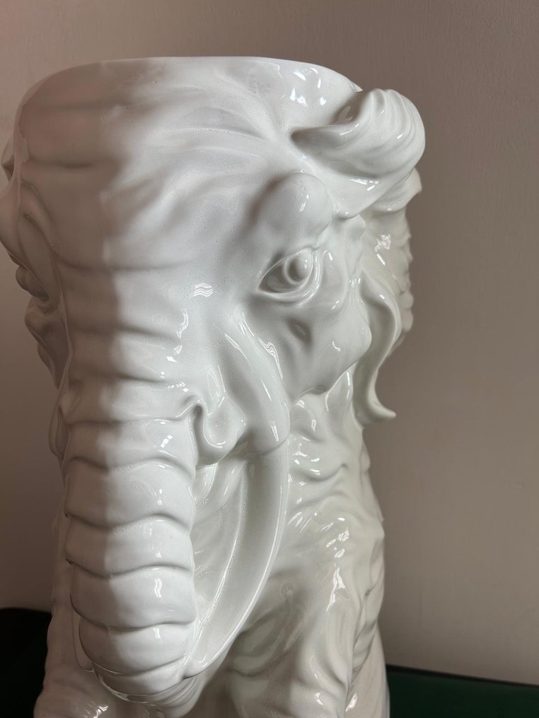 塑像, Elefante - 55 cm - 陶瓷 #3.2