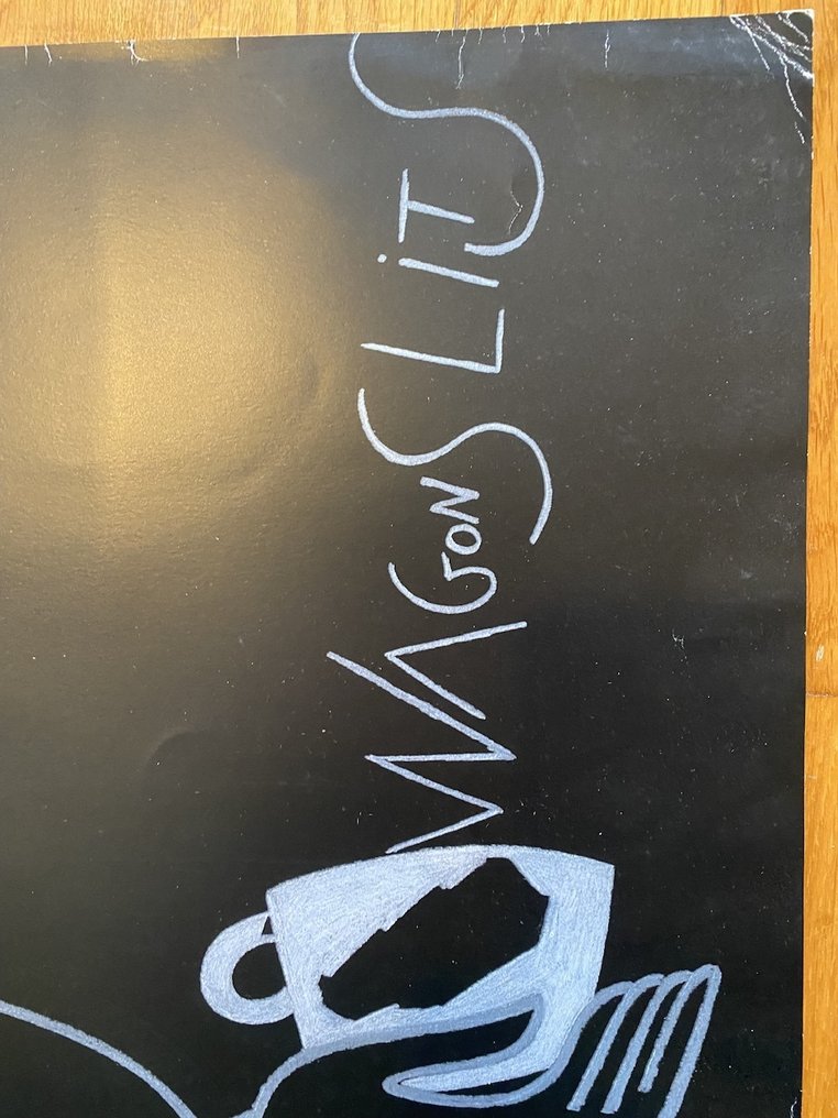 Eduardo Arroyo - Wagons Lits - 1980s #2.1