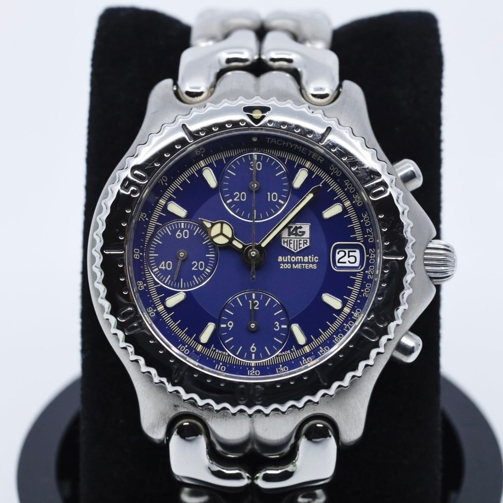 TAG Heuer - S/el Automatic Chronograph - CG2111-R0 - Men - 1990-1999 #1.0
