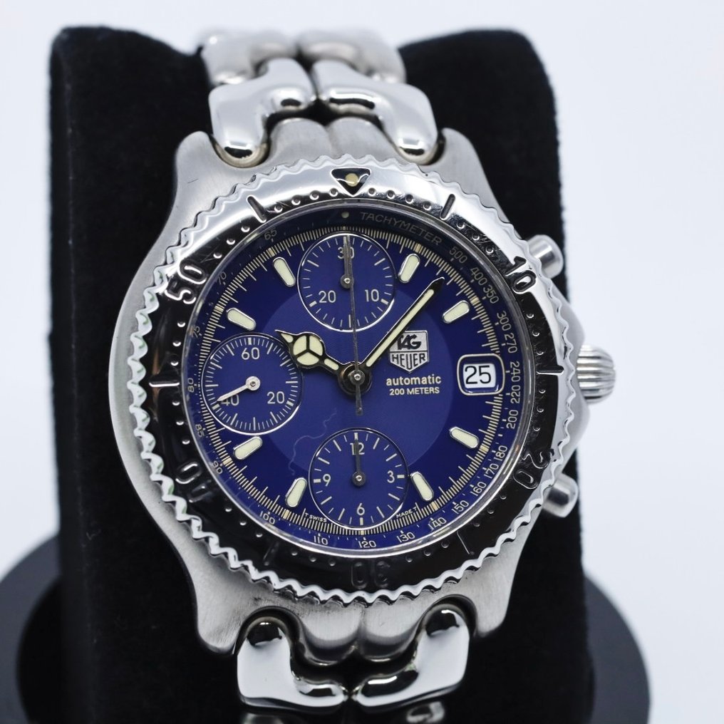TAG Heuer - S/el Automatic Chronograph - CG2111-R0 - Men - 1990-1999 #2.1