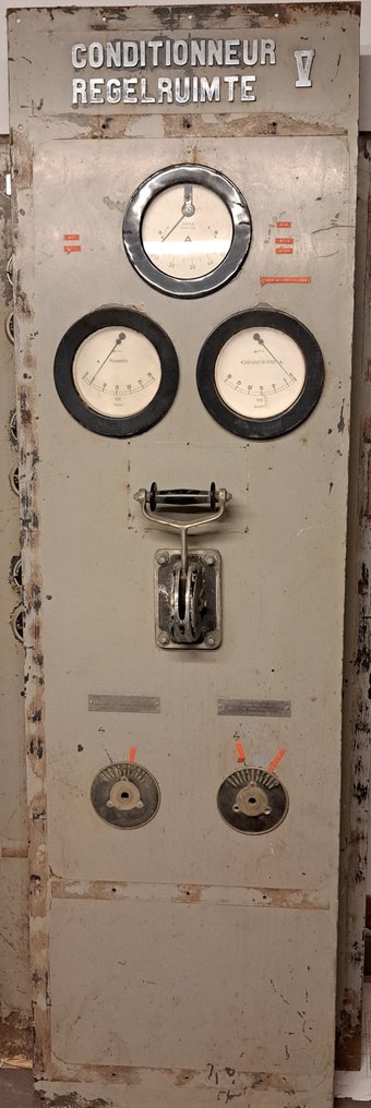 Urządzenia przemysłowe - ASEA Bruxelles - Belgia - panel przemysłowy #1.0