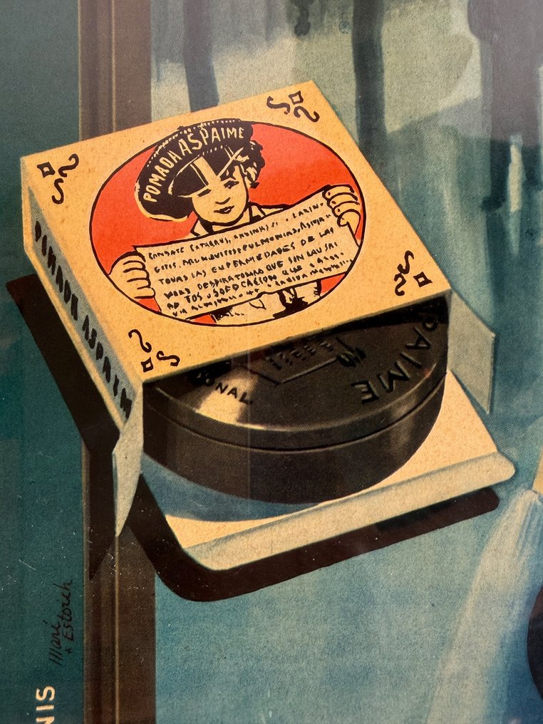 DANIS - Illari Estorch - Danis, Illari Estorch - Pomada Aspaime - Anni ‘50 #2.1