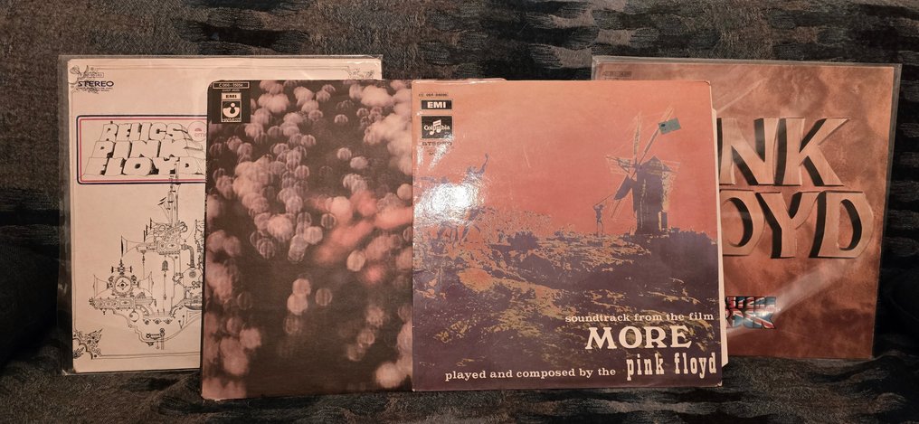 平克・弗洛伊德 - 4x Albums - 多个标题 - LP 专辑（多件品） - 1969 #1.0