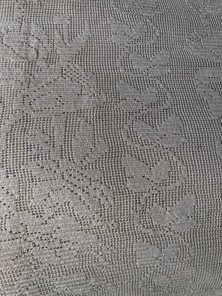 Bedspread  - 220 cm - 200 cm - Whole handmade #3.2