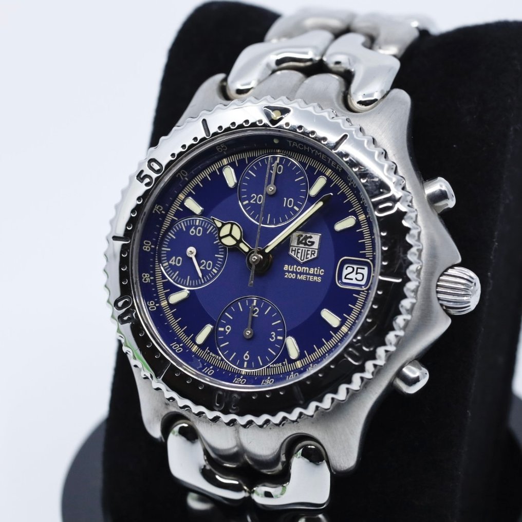 TAG Heuer - S/el Automatic Chronograph - CG2111-R0 - Men - 1990-1999 #1.0