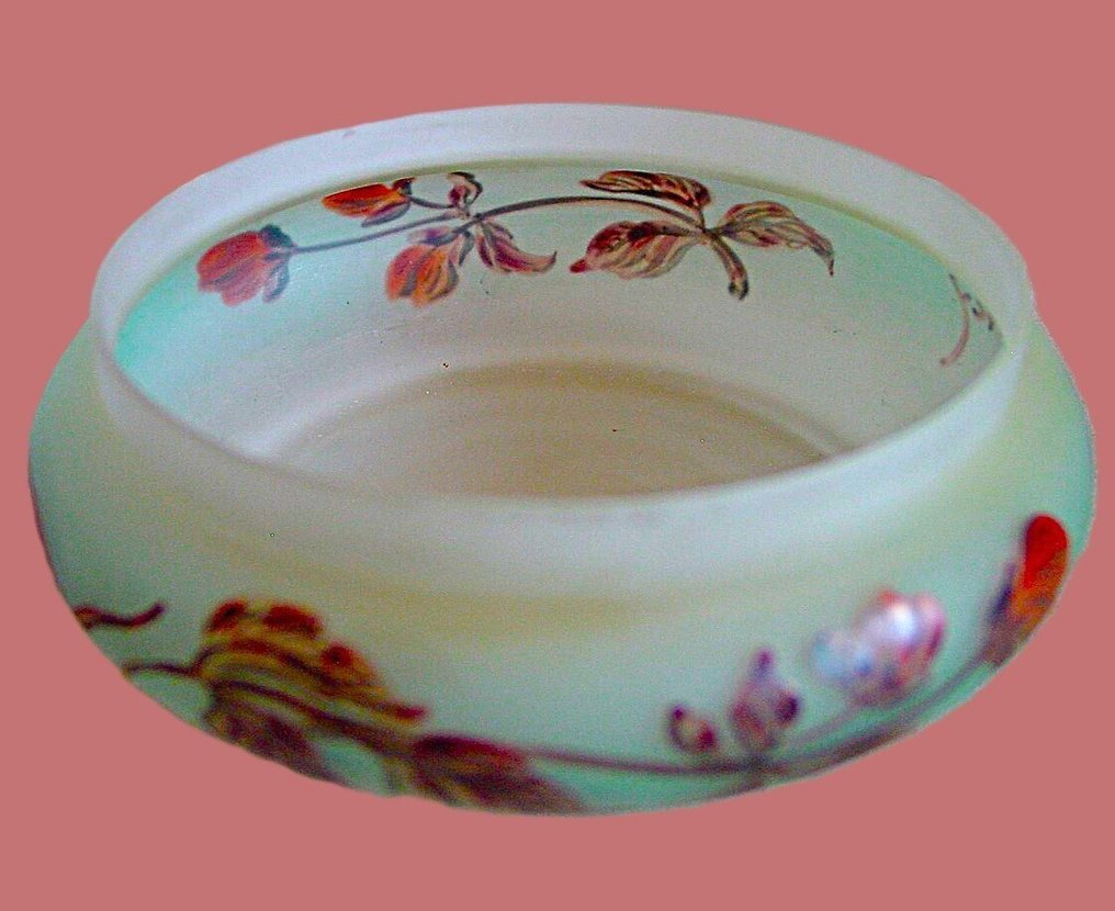 Nancy - Box - Glass - Signed C Vessiére #4.3