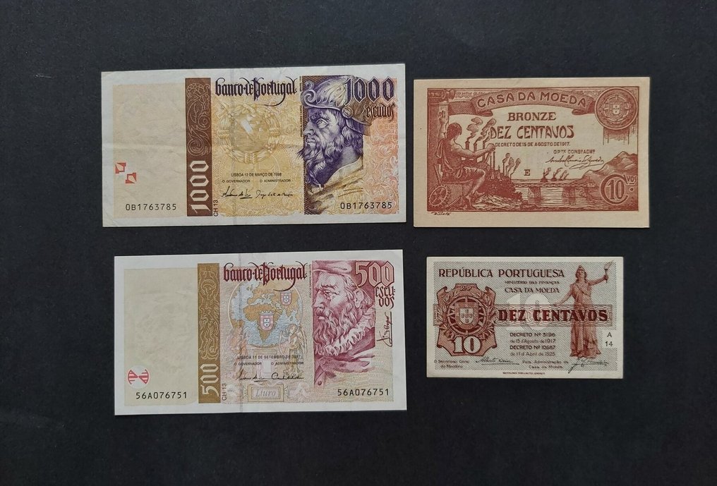 葡萄牙, 安哥拉. - 32 banknotes - Various Dates  (没有保留价) #1.0