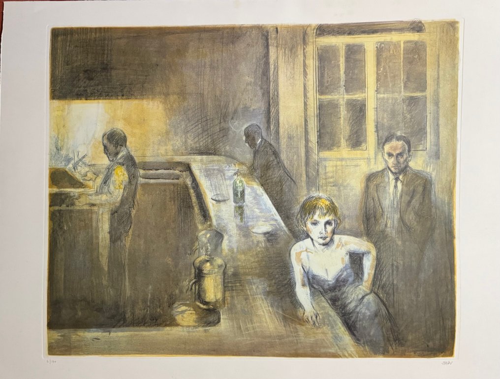 Alberto Sughi (1928 - 2012) - Bar #1.0
