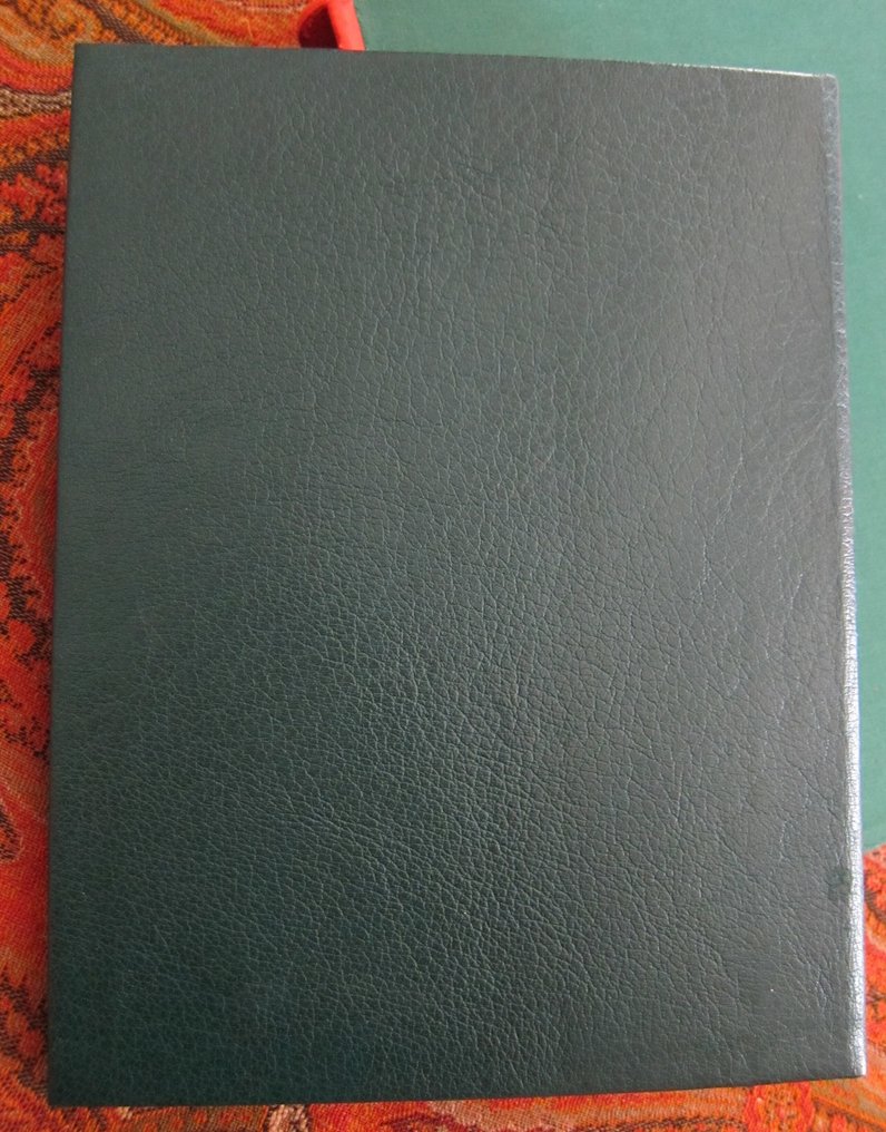 Signé ; René CHAR / Valentine Hugo - Placard pour 1 chemin des écoliers [reliure mosaïquée de Vercheval — envoi autographe signé de Char] - 1937 #3.2