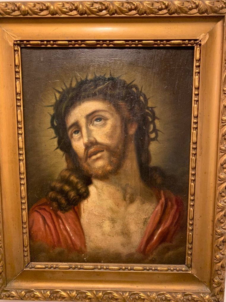 Scuola italiana (XIX), Da Guido Reni - Ecce Homo #3.2