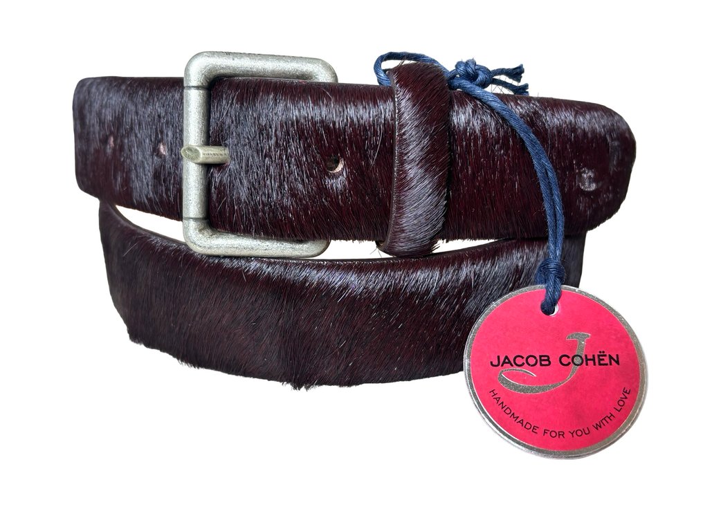 Jacob Cohen - JACOB COHEN NEW EXCLUSIVE BELT HANDMADE IN ITALY SIZE 33/4 - Gürtel #1.0