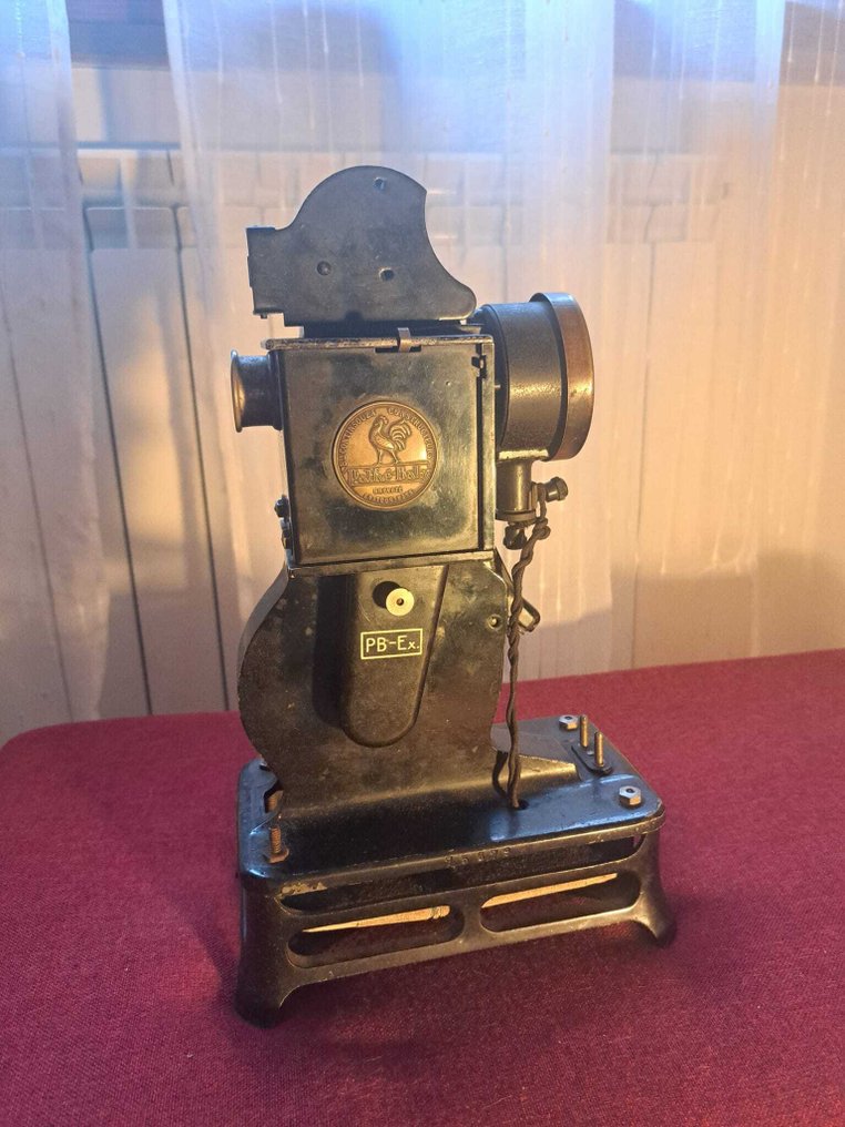 Pathe PB-Ex Film projector #3.2