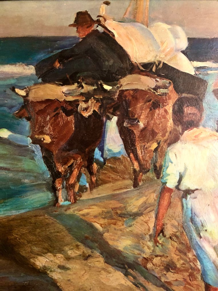 Eustaquio Segrelles (1936–2025), Follower of - Malvarrosa Beach (Valencia, Spain) #3.2