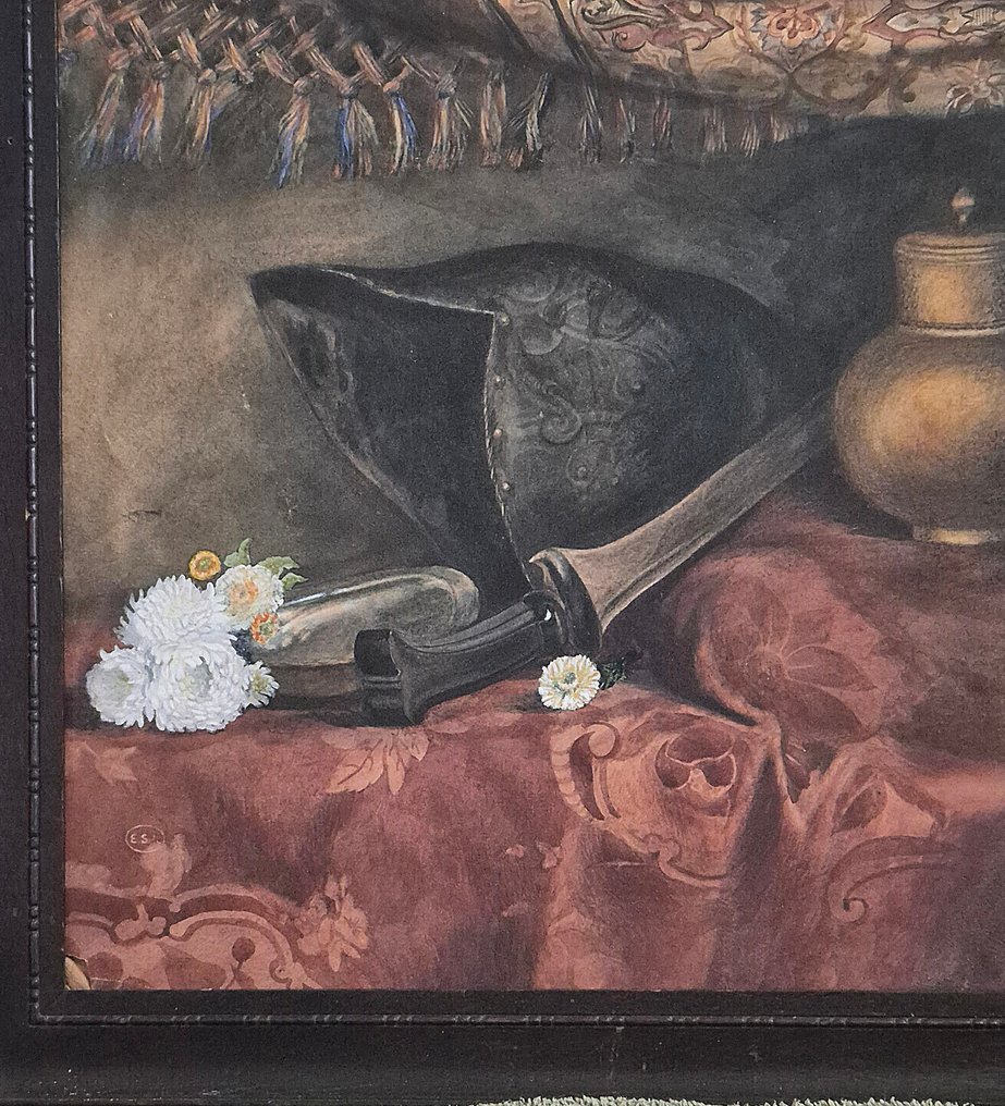 Brittiska skolan (XIX) - Still life #4.3