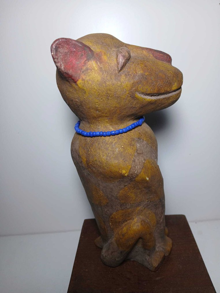 Magnificent leopard - Yoruba - Nigeria  (No Reserve Price) #3.2